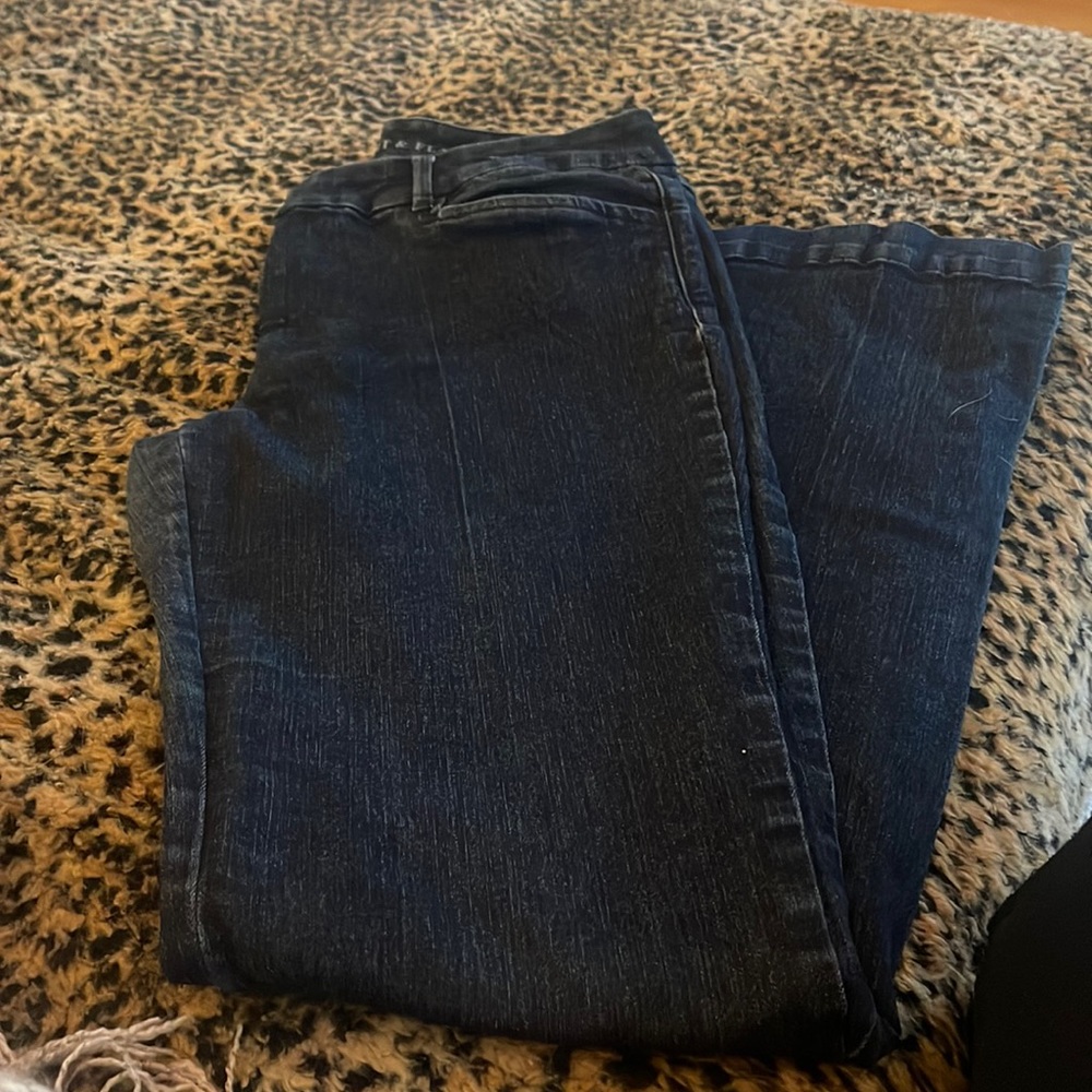 Limited flare dress jeans